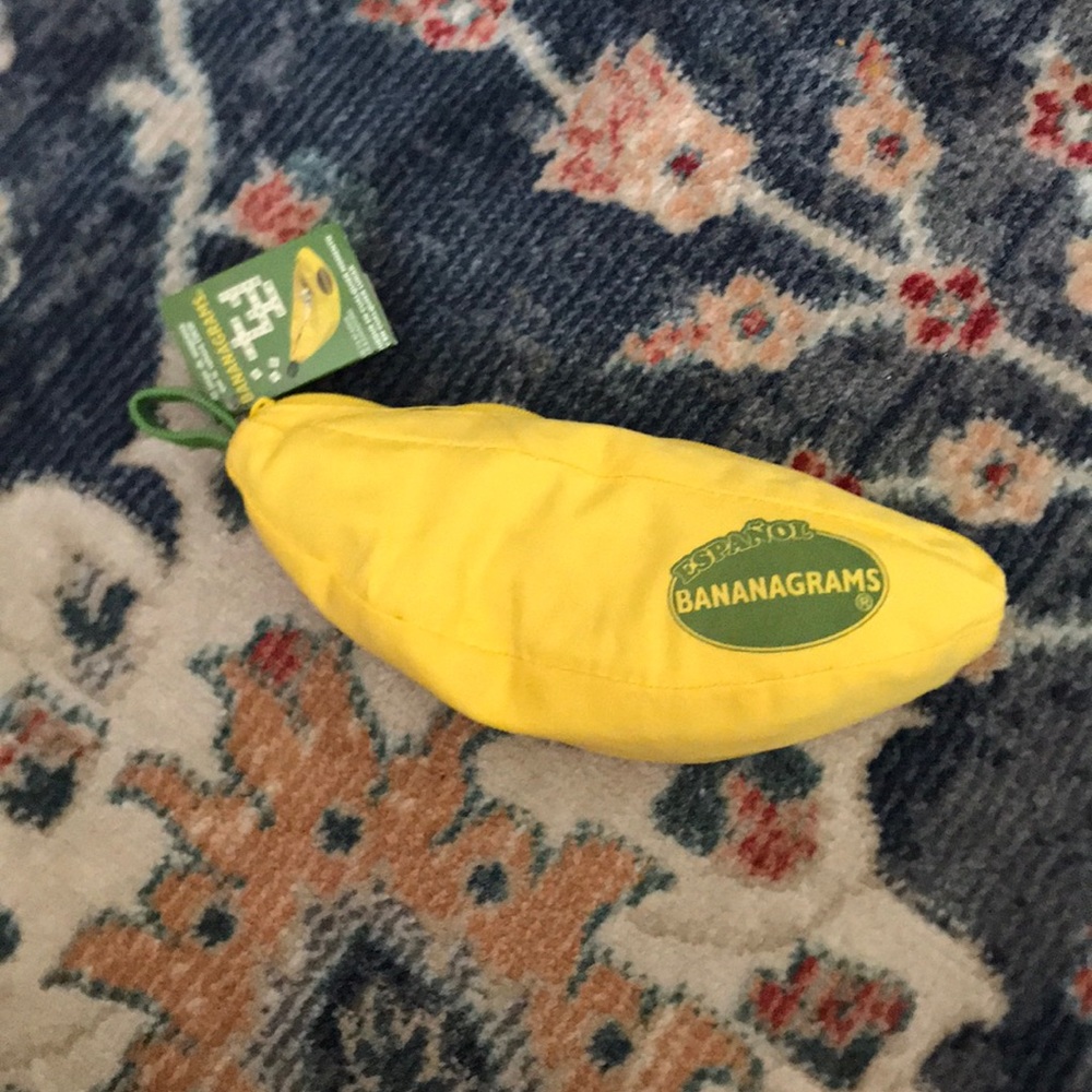 Español Bananagrams